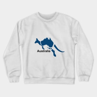 Australia Kangoroo Crewneck Sweatshirt